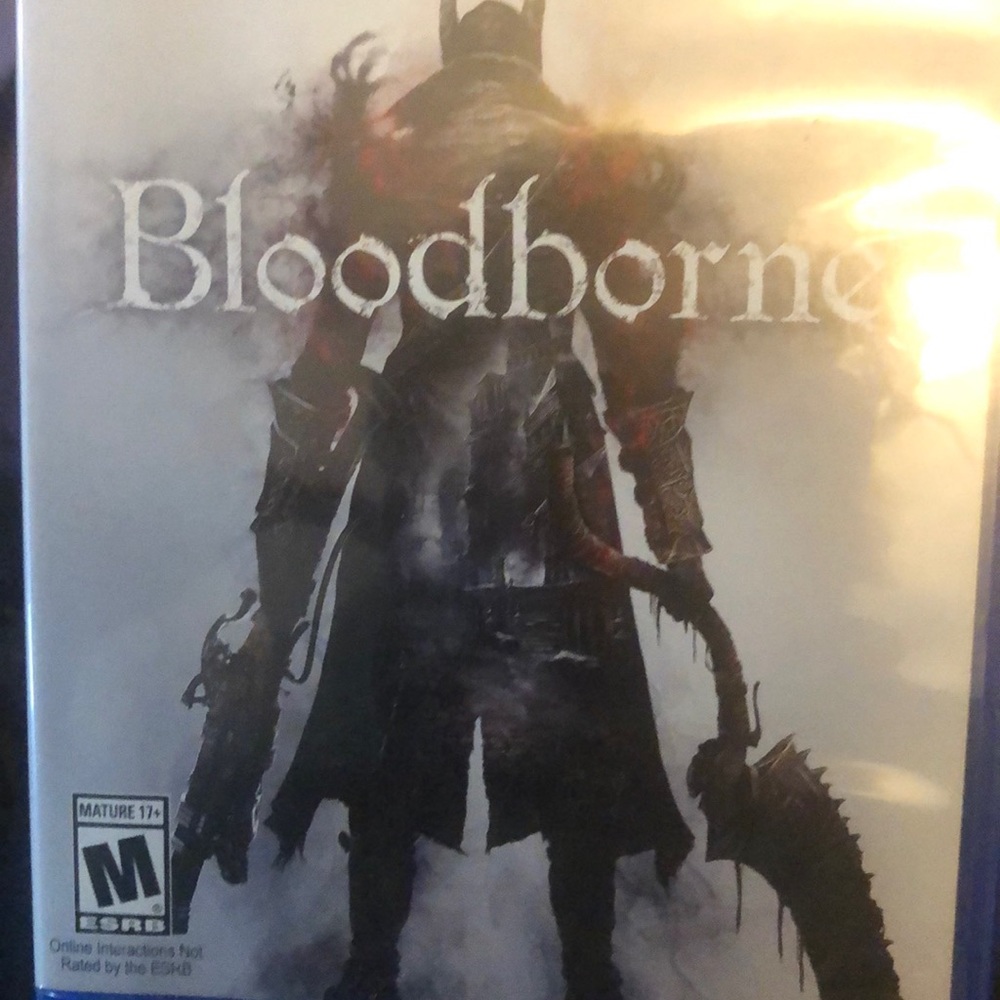 Bloodborne PS4 Game